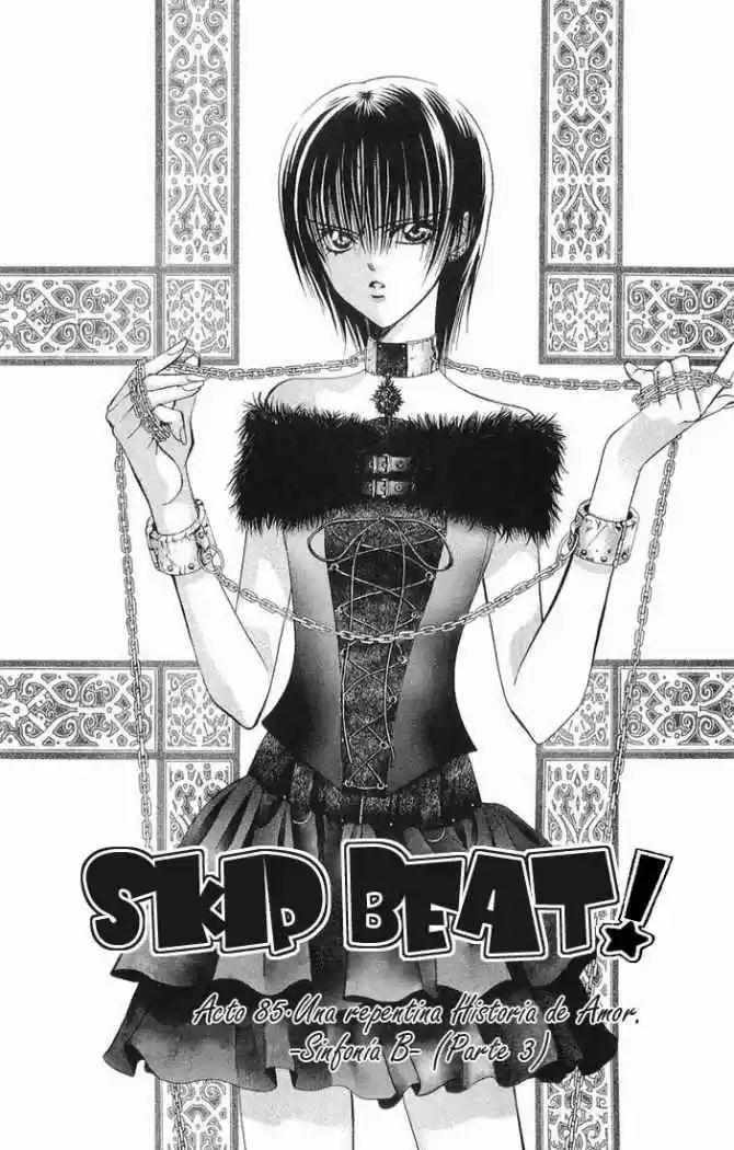 Skip Beat! capítulo 85, página 9