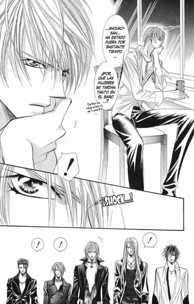 Skip Beat! capítulo 85, página 17
