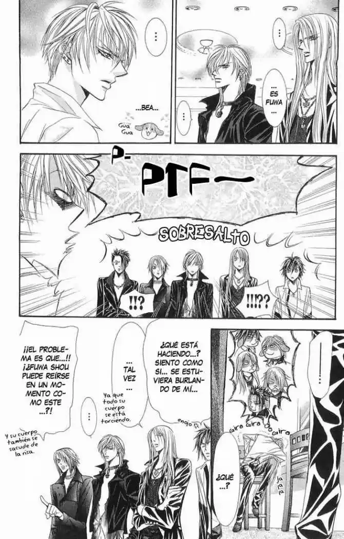 Skip Beat! capítulo 85, página 18