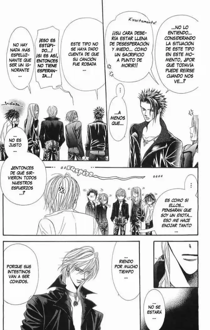 Skip Beat! capítulo 85, página 19