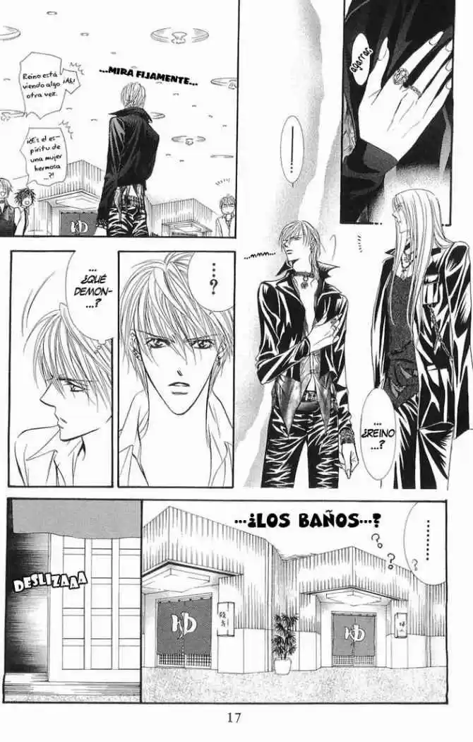 Skip Beat! capítulo 85, página 21