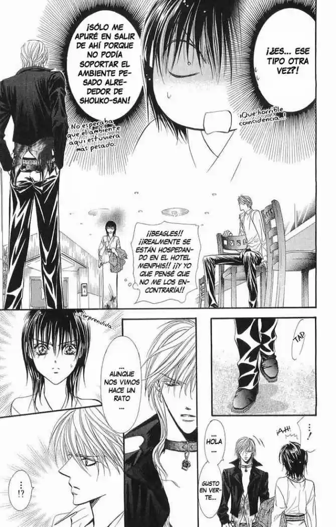 Skip Beat! capítulo 85, página 23