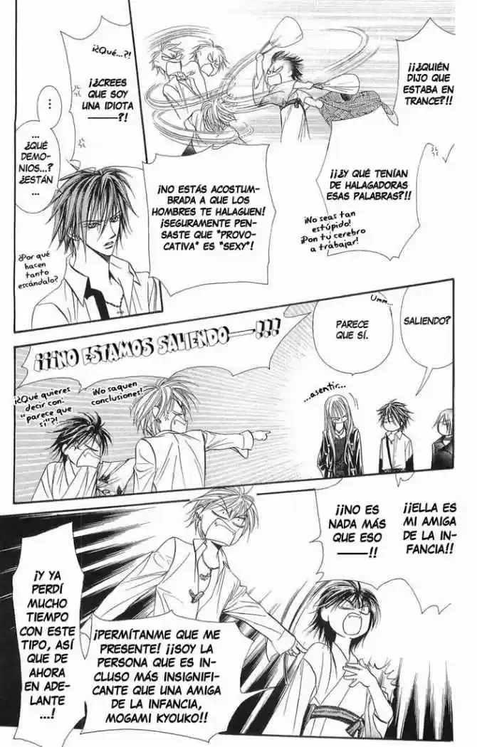 Skip Beat! capítulo 85, página 27