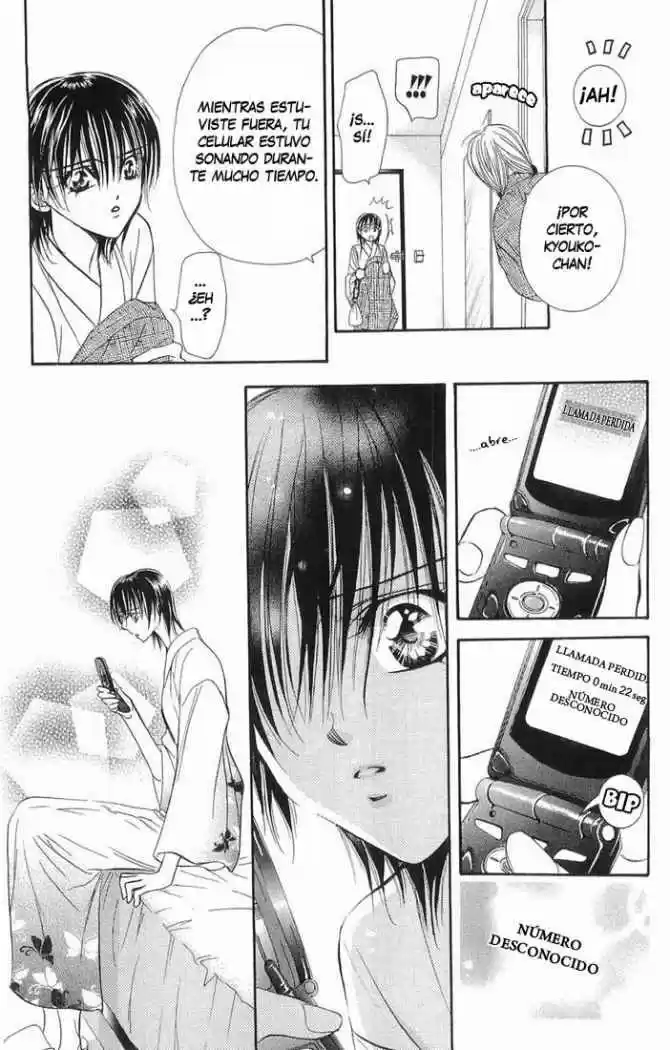 Skip Beat! capítulo 85, página 34