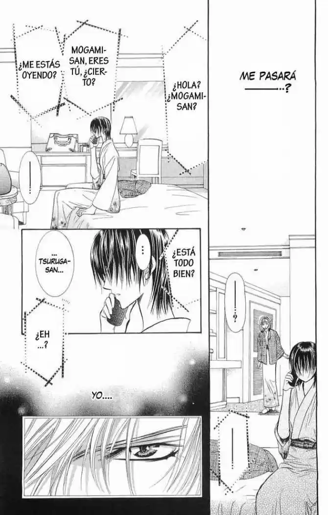Skip Beat! capítulo 85, página 37