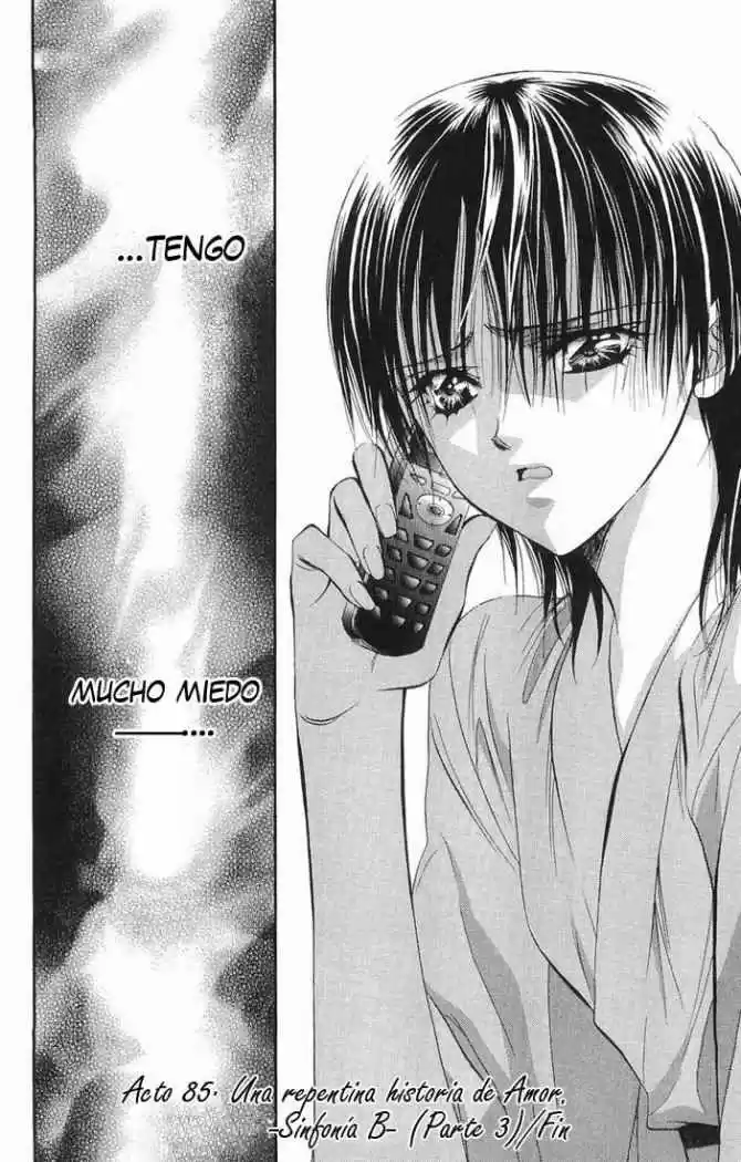 Skip Beat! capítulo 85, página 38
