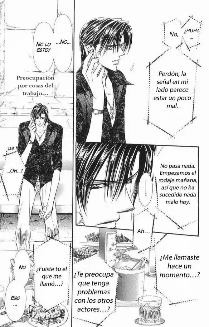 Skip Beat! capítulo 86, página 7