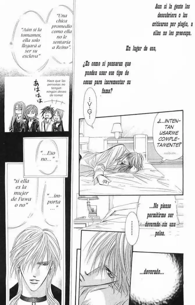 Skip Beat! capítulo 86, página 13