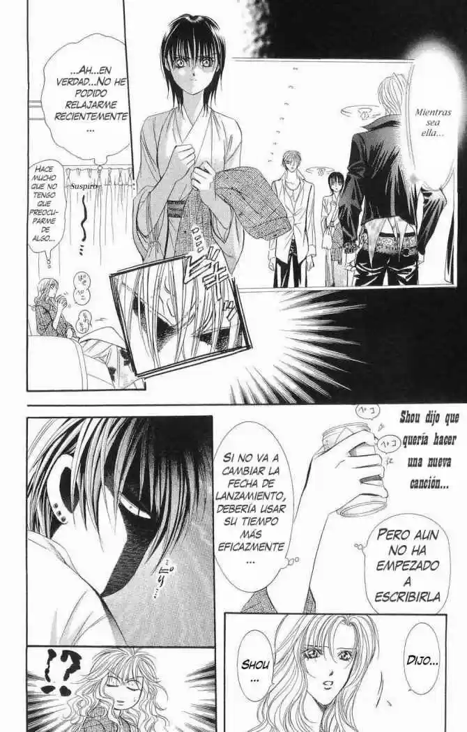 Skip Beat! capítulo 86, página 14