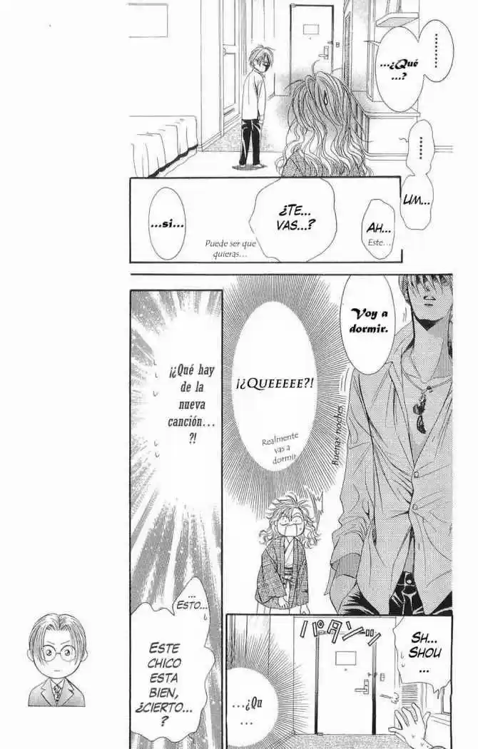 Skip Beat! capítulo 86, página 15