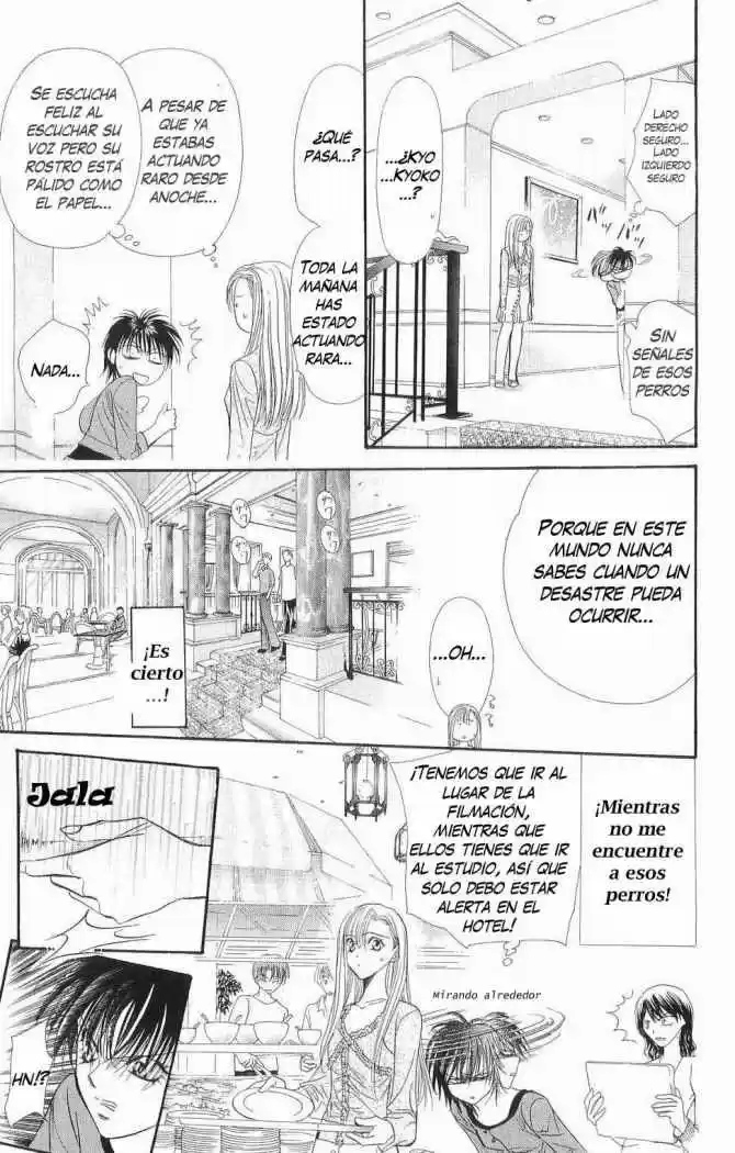 Skip Beat! capítulo 86, página 17