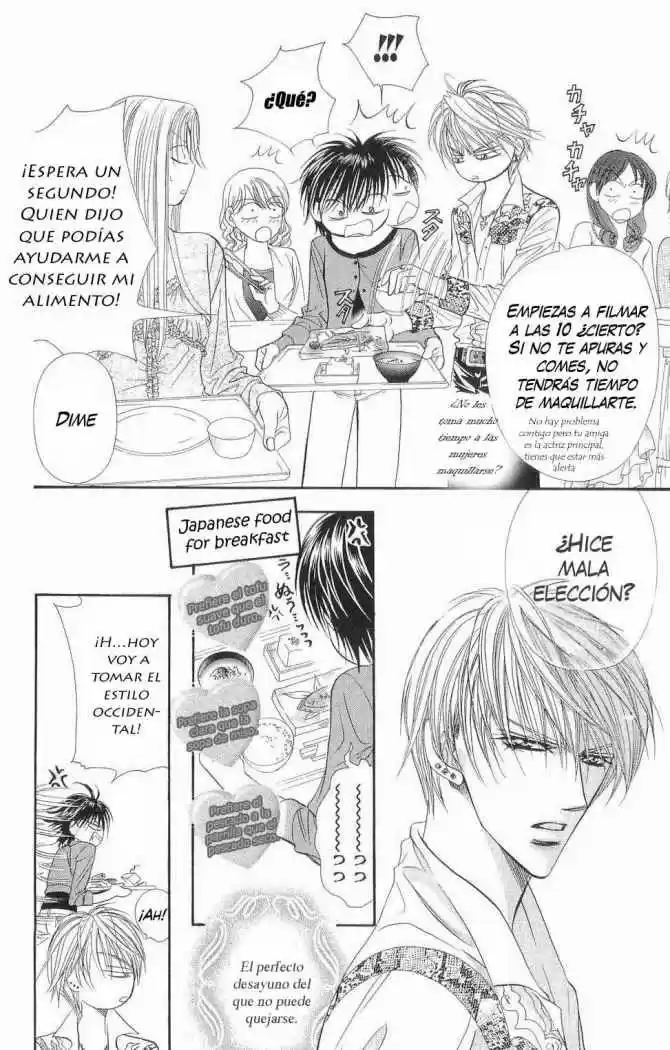 Skip Beat! capítulo 86, página 18