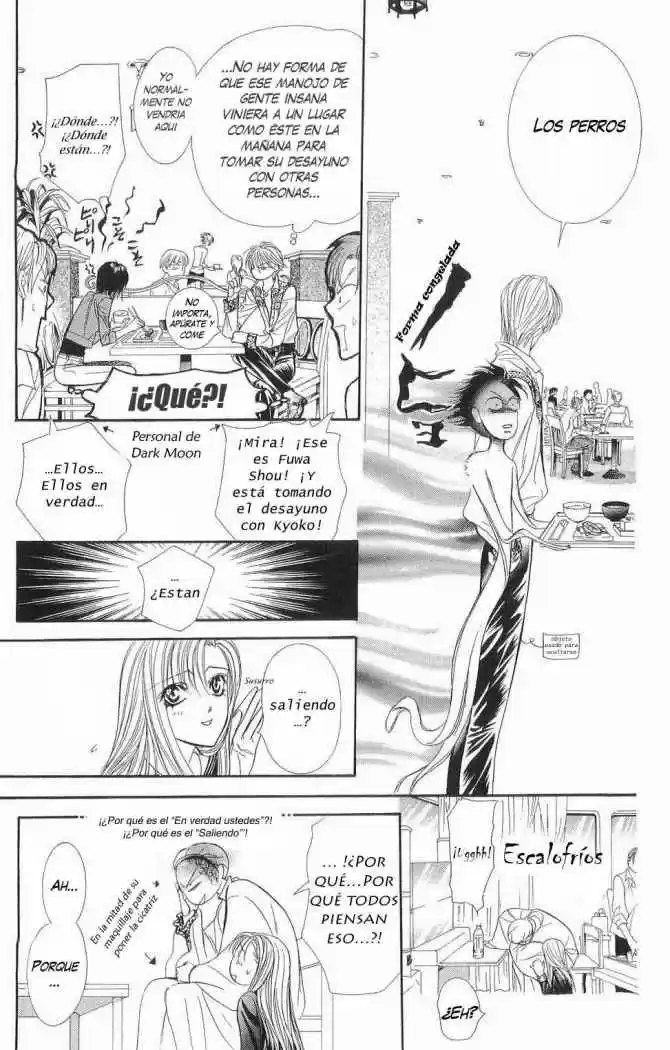 Skip Beat! capítulo 86, página 19