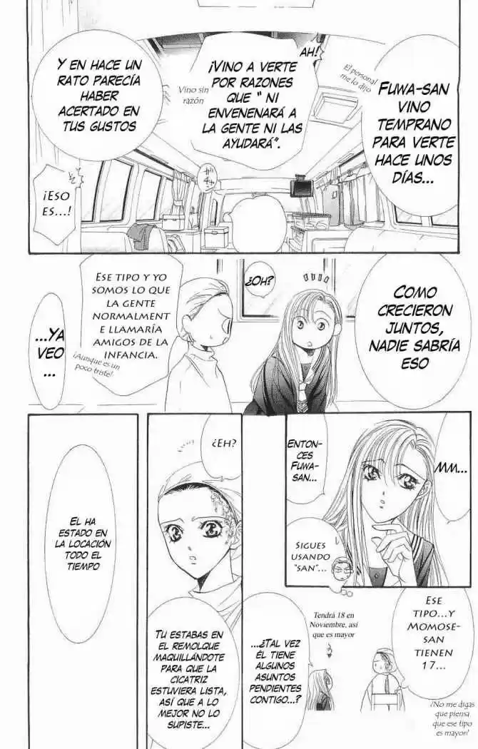 Skip Beat! capítulo 86, página 20