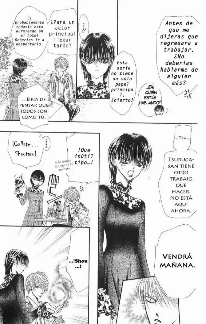 Skip Beat! capítulo 86, página 27