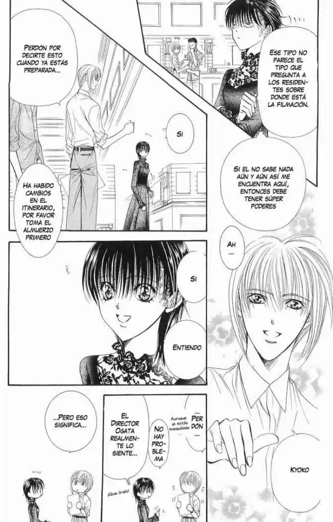 Skip Beat! capítulo 87, página 7