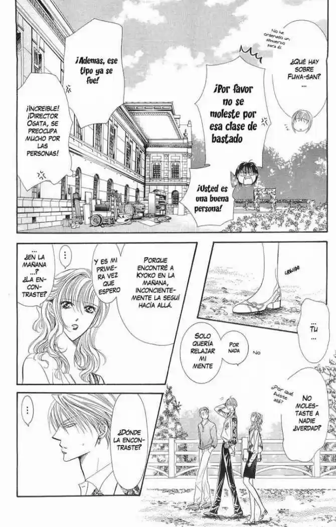 Skip Beat! capítulo 87, página 8