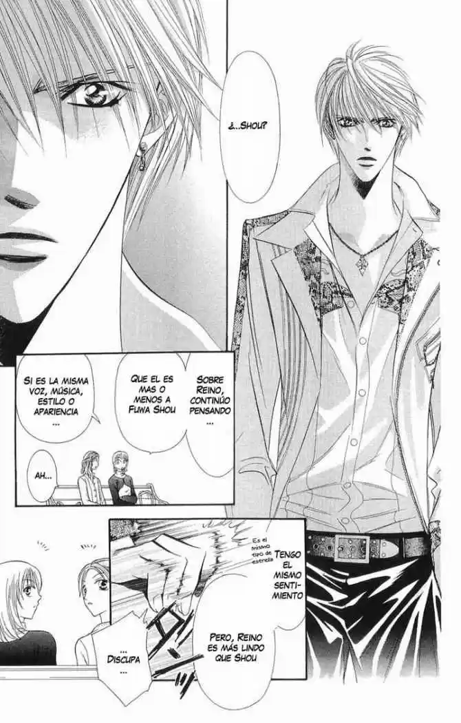 Skip Beat! capítulo 87, página 11