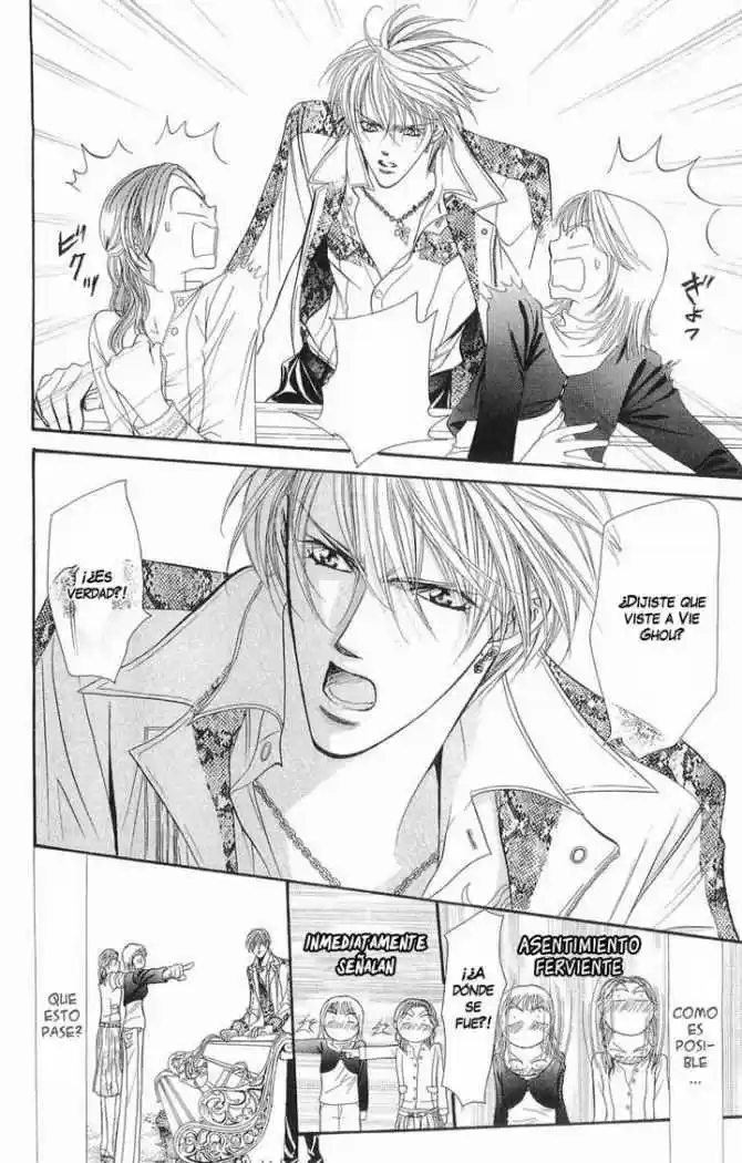 Skip Beat! capítulo 87, página 12