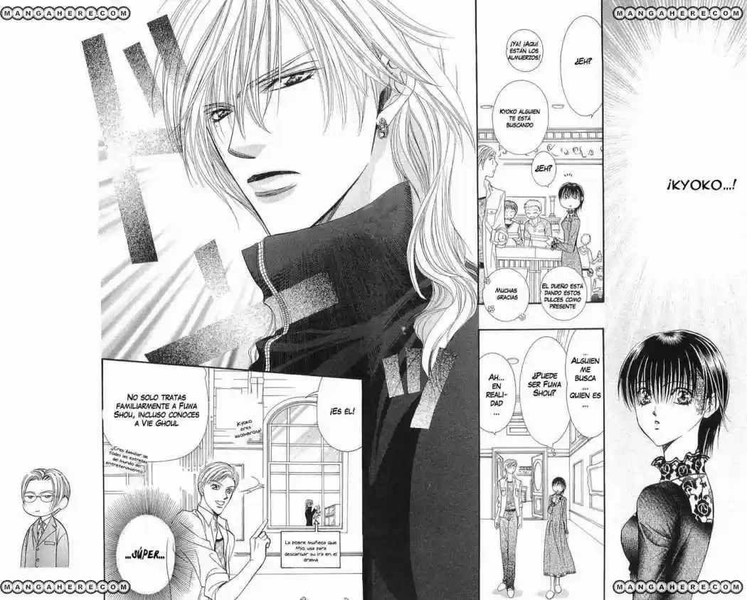 Skip Beat! capítulo 87, página 14