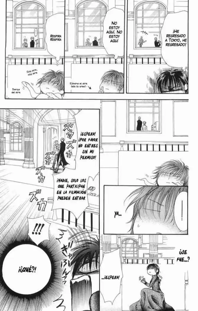 Skip Beat! capítulo 87, página 16