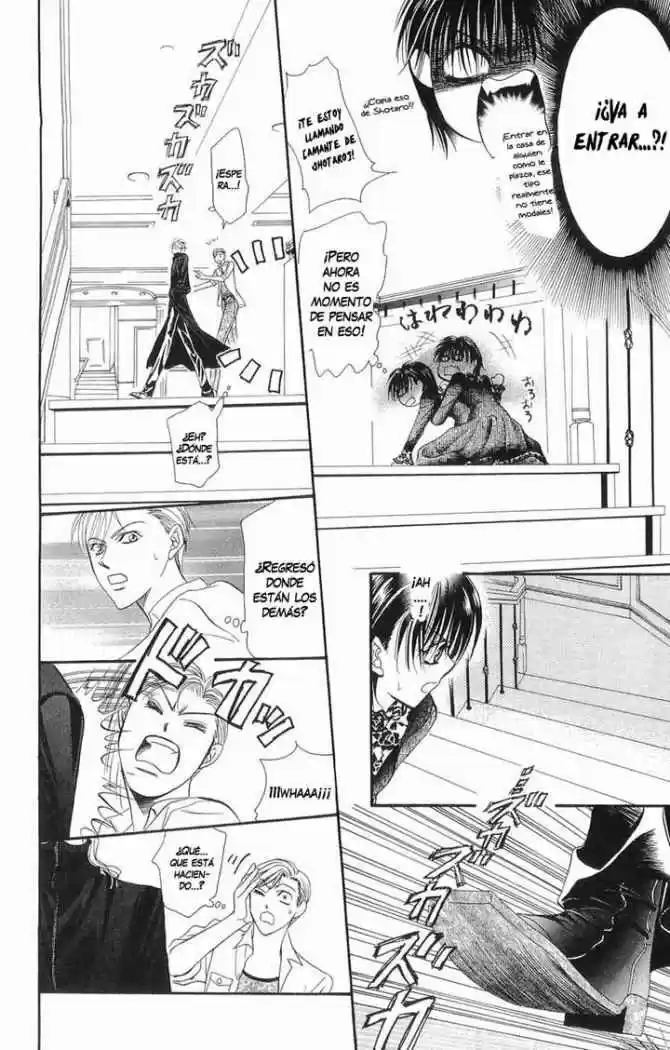 Skip Beat! capítulo 87, página 17