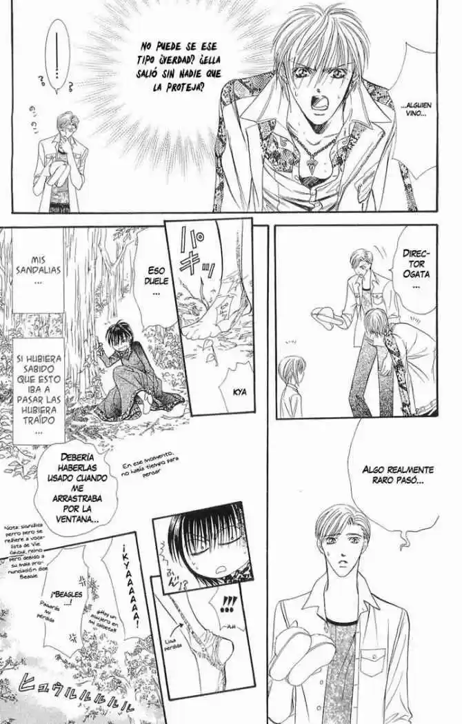 Skip Beat! capítulo 87, página 22