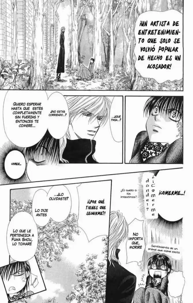 Skip Beat! capítulo 87, página 26