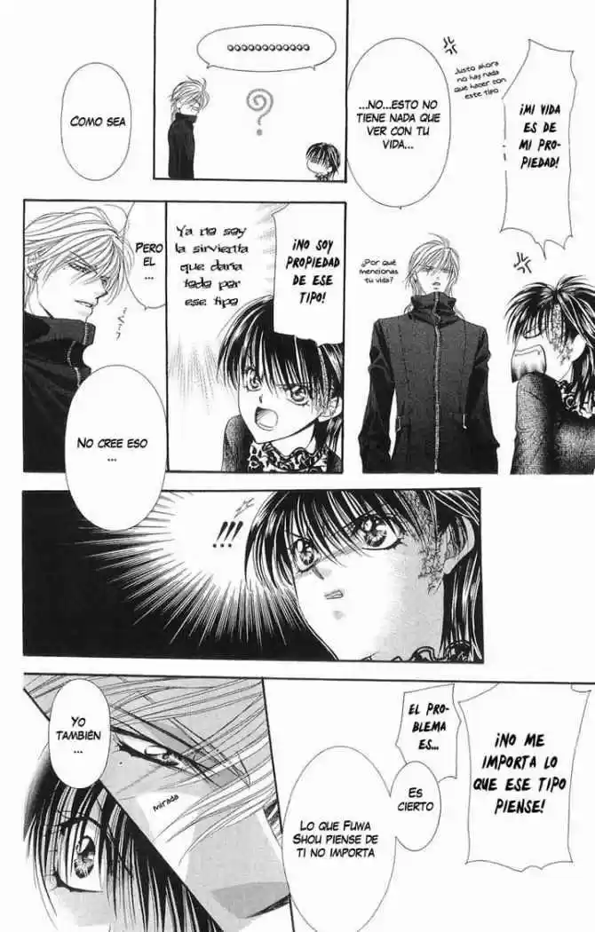 Skip Beat! capítulo 87, página 27