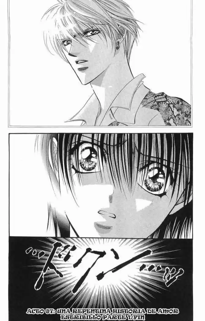 Skip Beat! capítulo 87, página 33
