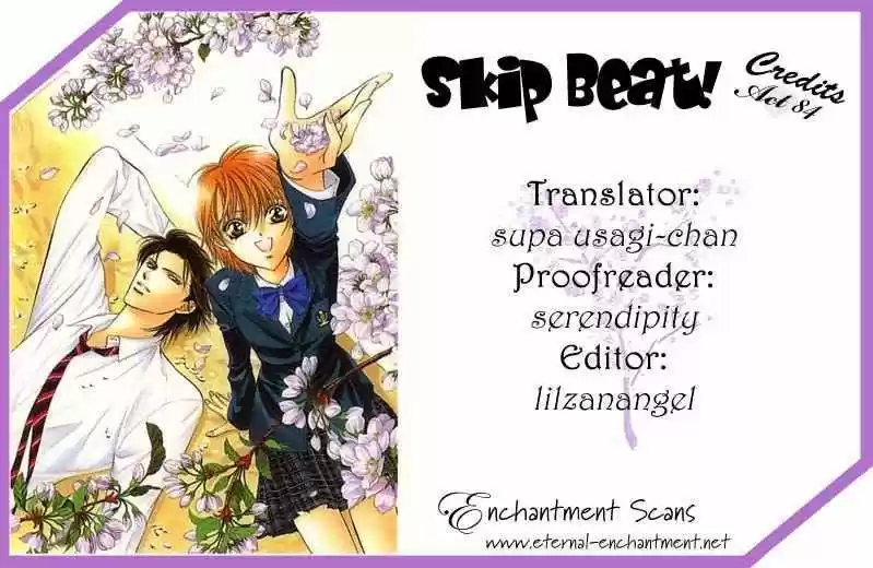 Skip Beat! capítulo 87, página 34