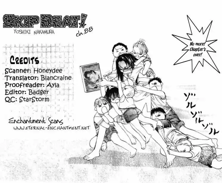 Skip Beat! capítulo 88, página 2