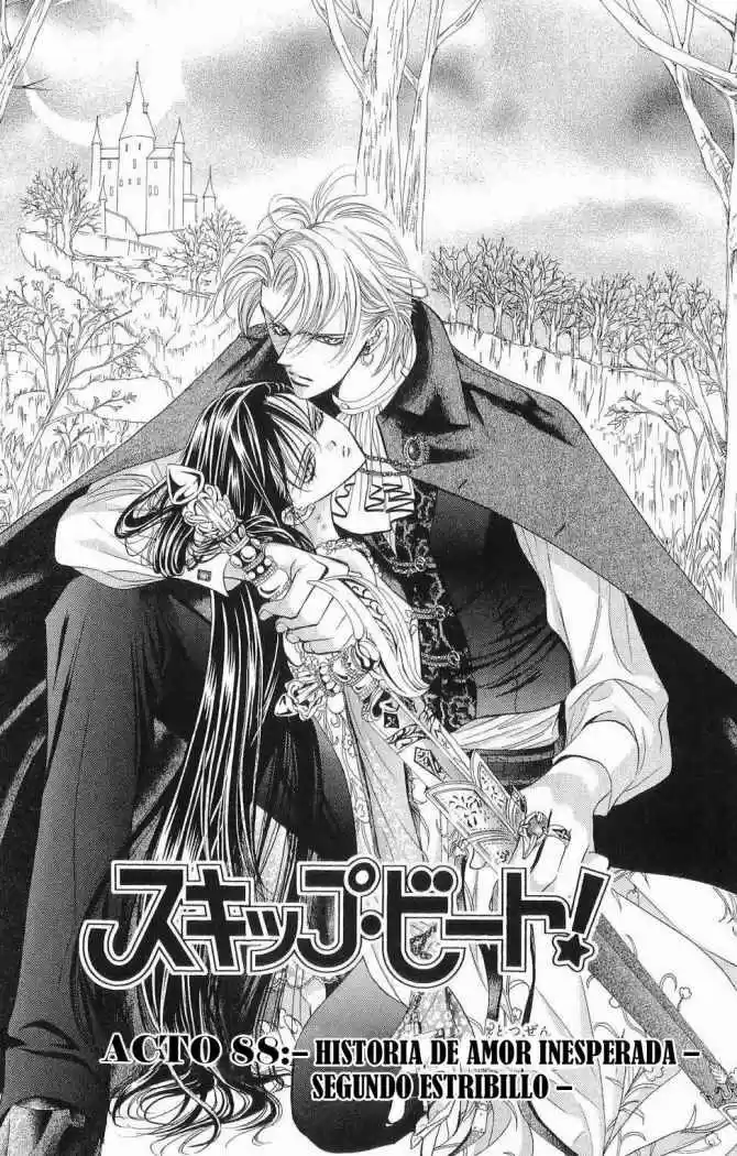Skip Beat! capítulo 88, página 3