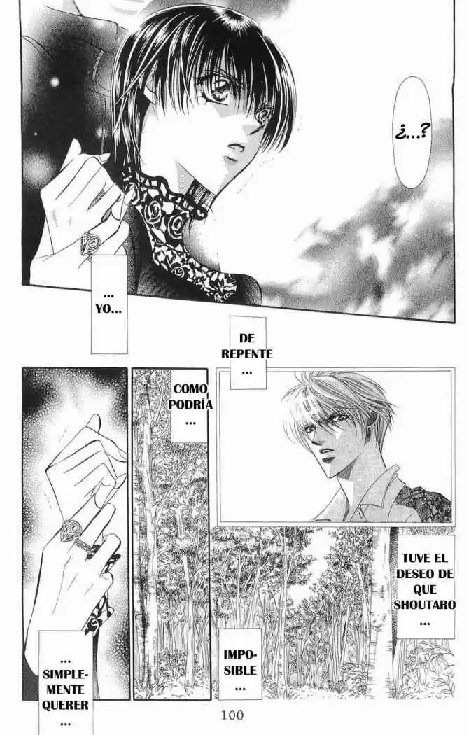 Skip Beat! capítulo 88, página 6