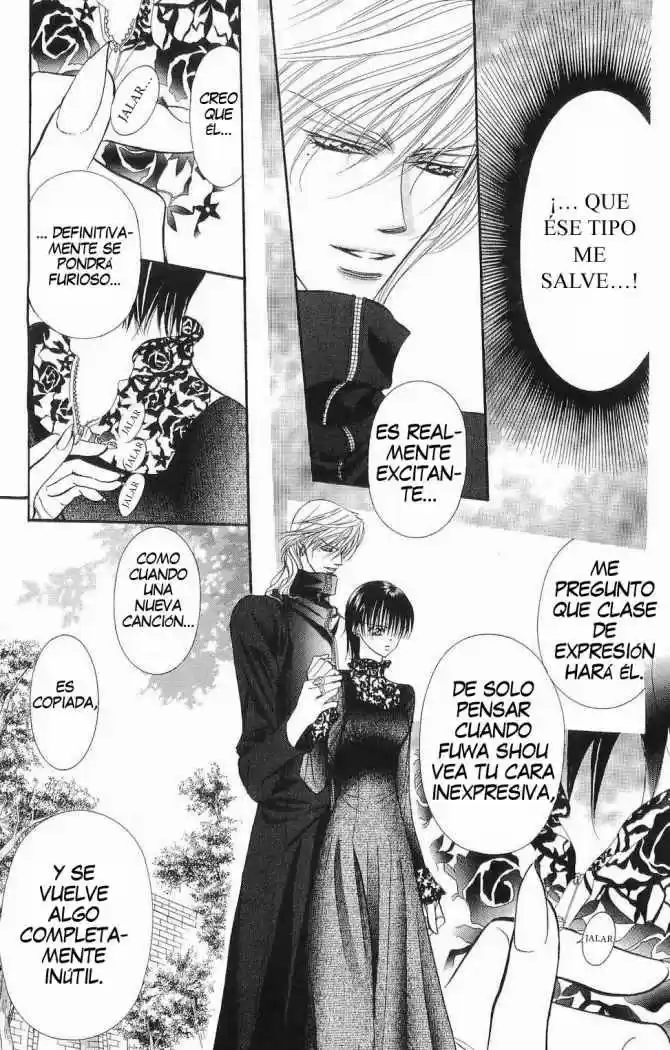 Skip Beat! capítulo 88, página 7