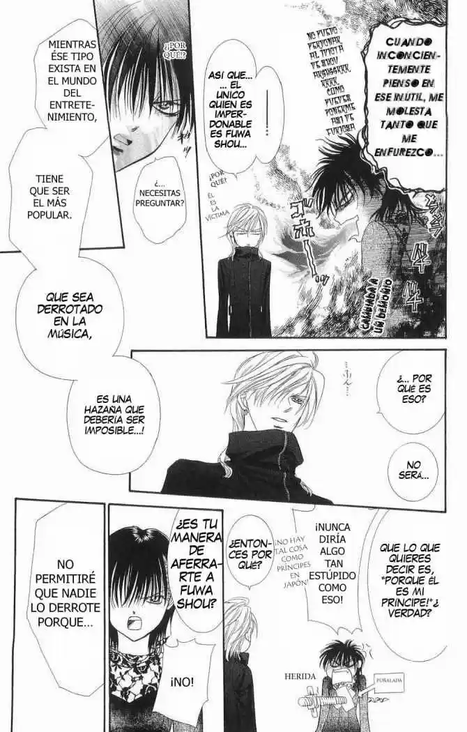 Skip Beat! capítulo 88, página 23