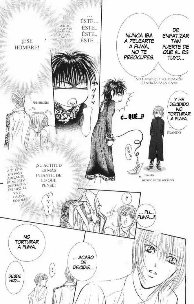 Skip Beat! capítulo 88, página 27