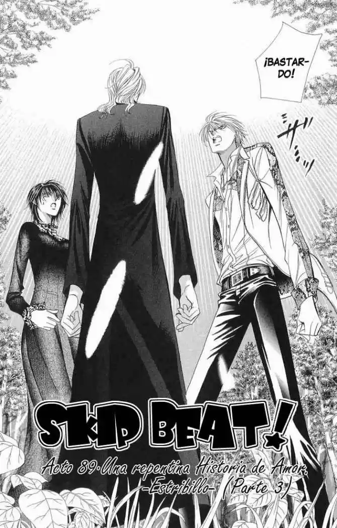 Skip Beat! capítulo 89, página 2
