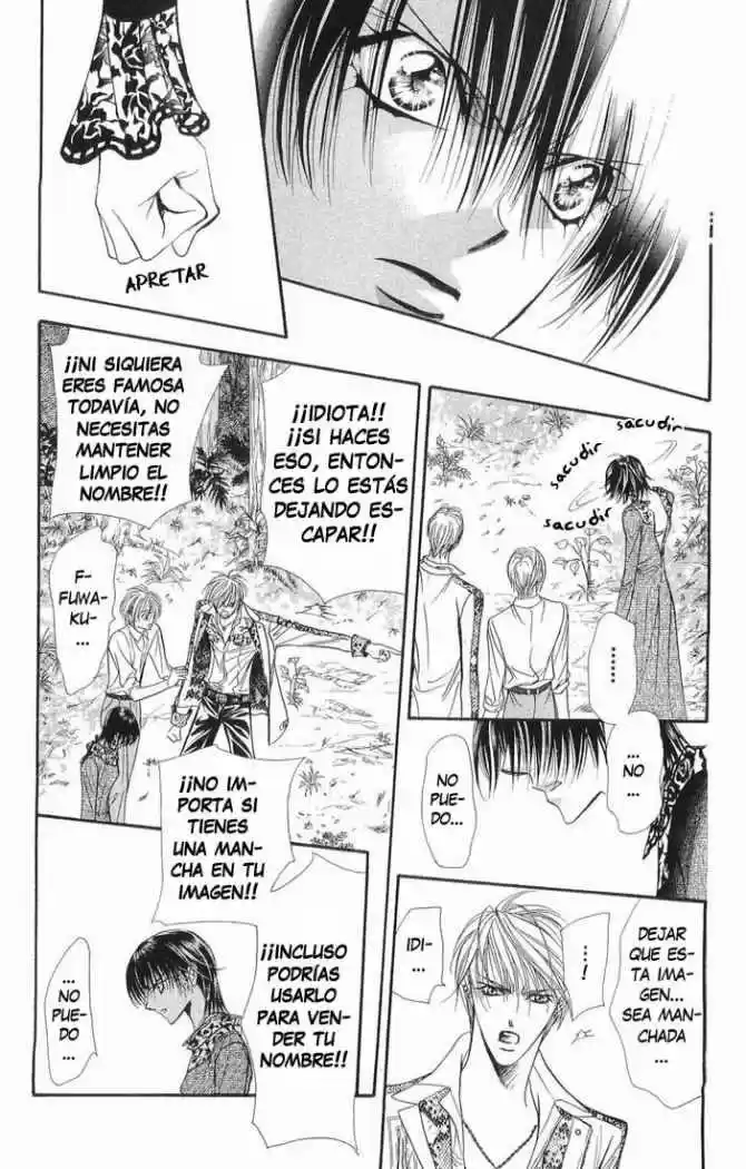 Skip Beat! capítulo 89, página 8