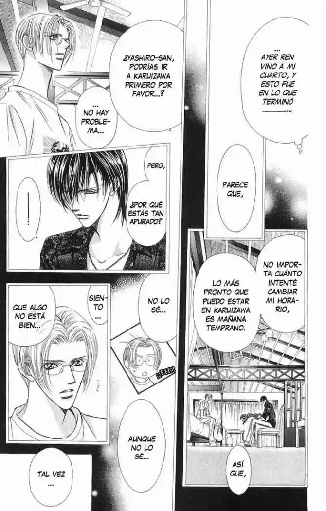 Skip Beat! capítulo 89, página 16