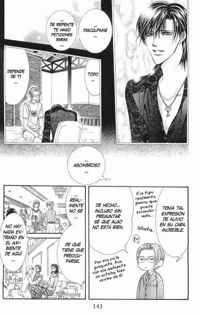 Skip Beat! capítulo 89, página 18