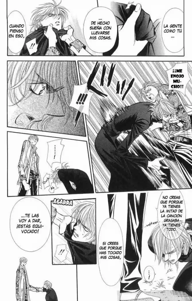 Skip Beat! capítulo 89, página 27