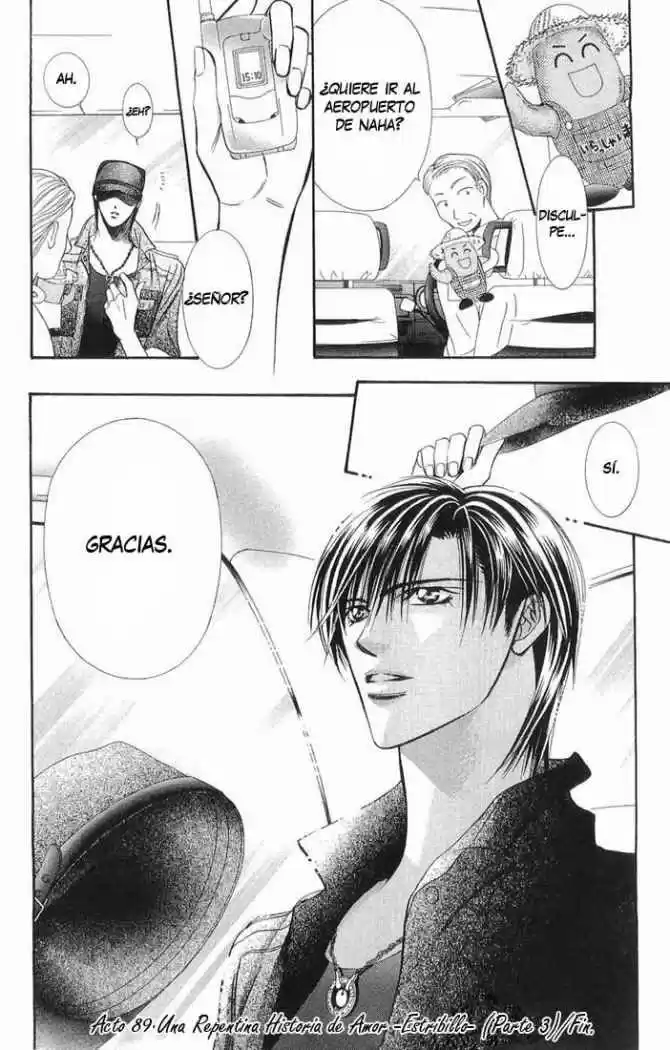 Skip Beat! capítulo 89, página 31