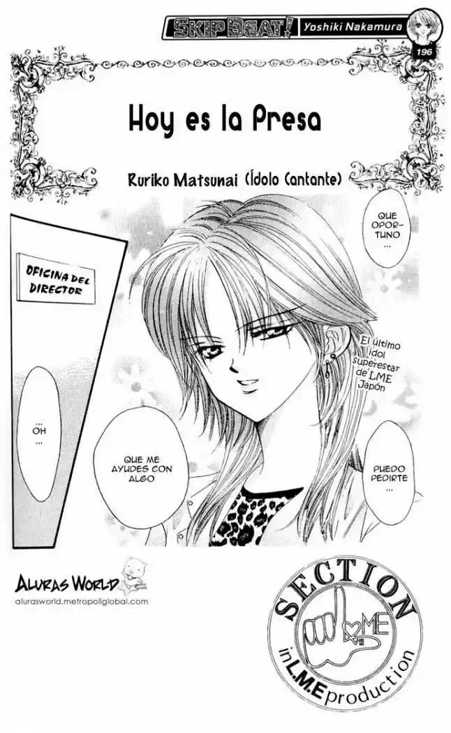 Skip Beat! capítulo 9, página 2