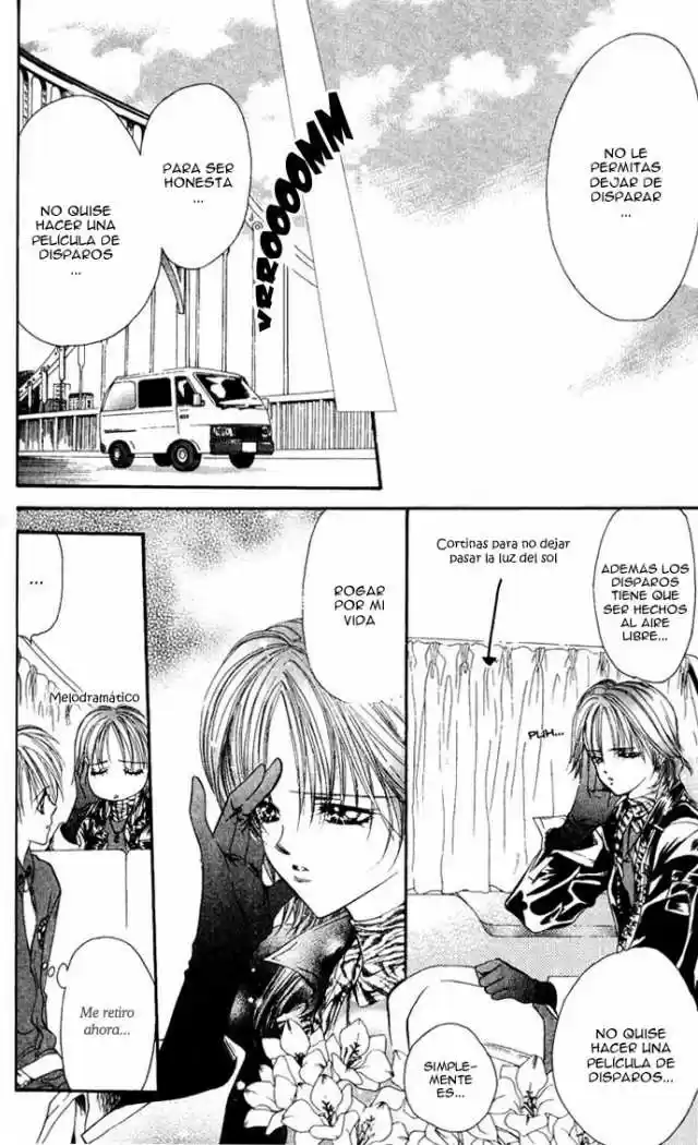 Skip Beat! capítulo 9, página 4