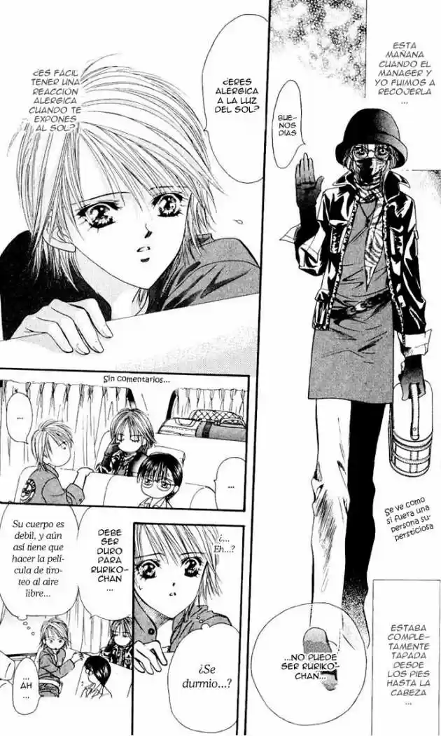Skip Beat! capítulo 9, página 5