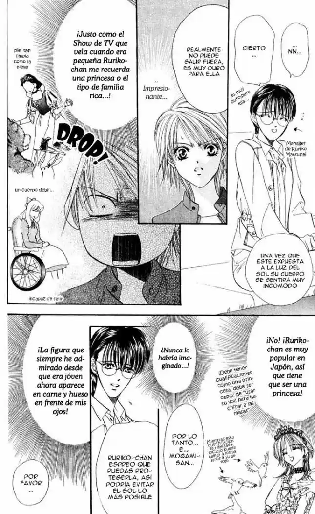 Skip Beat! capítulo 9, página 6