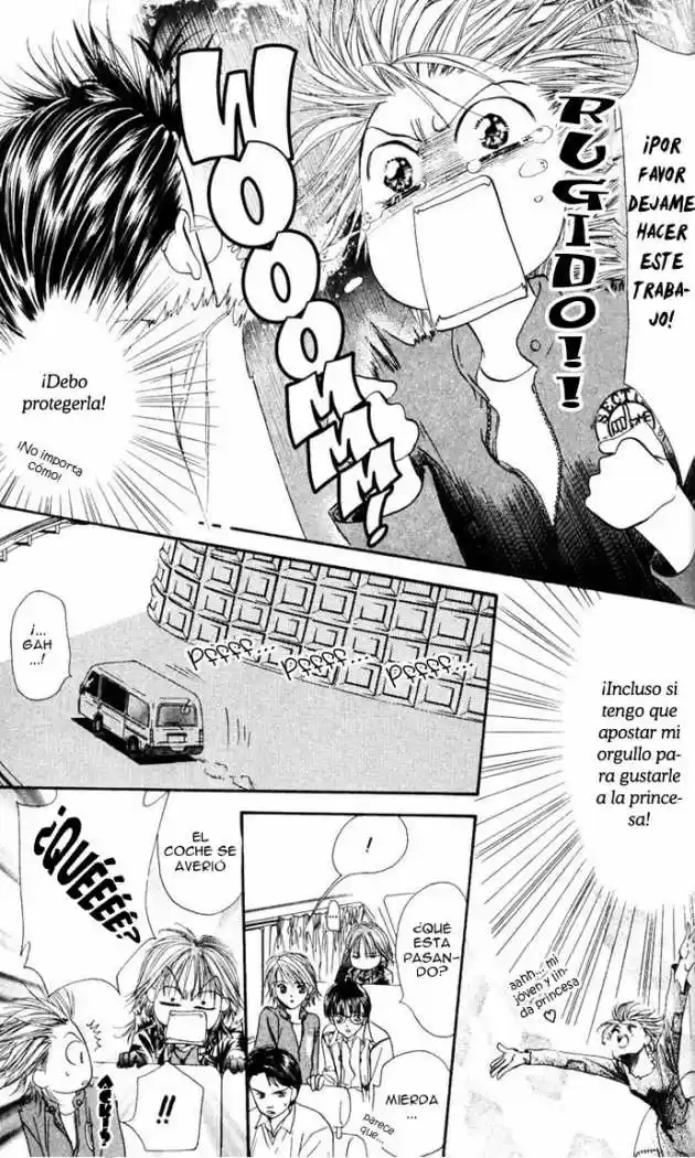 Skip Beat! capítulo 9, página 7
