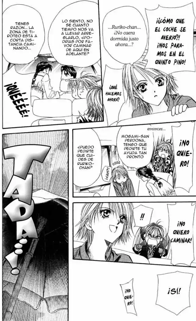 Skip Beat! capítulo 9, página 8