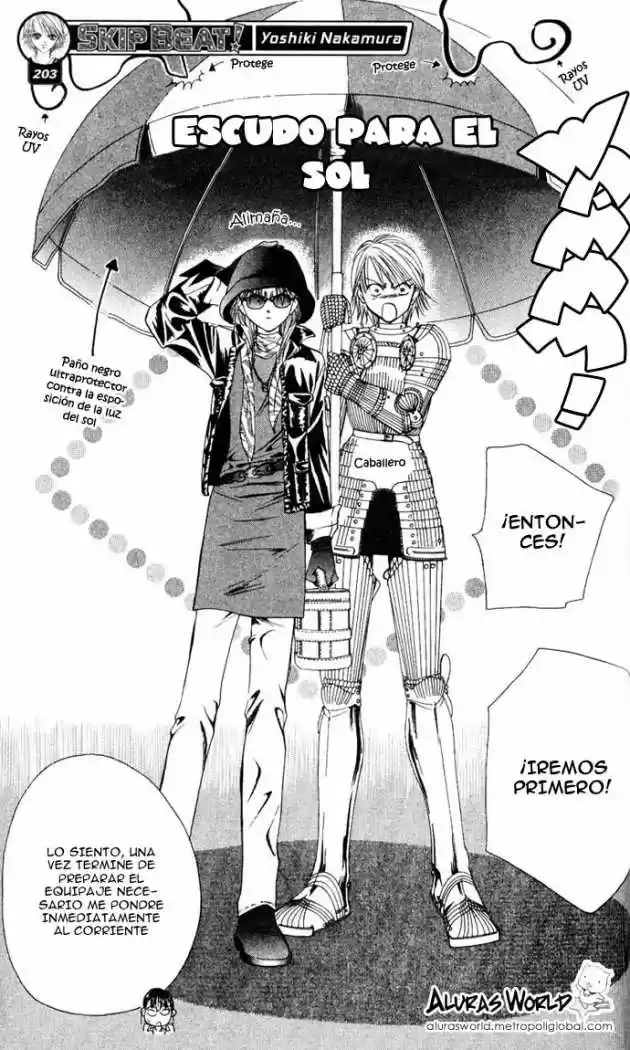 Skip Beat! capítulo 9, página 9